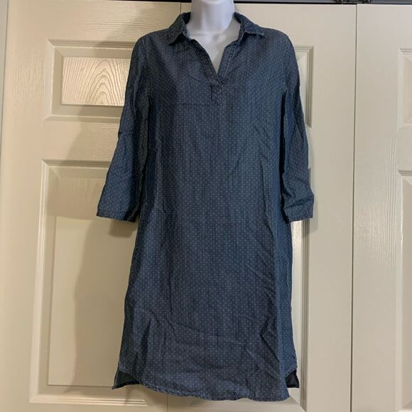 KENNETH COLE, Reaction, shirt dress, good condition, size 4 - Picture 1 of 16
